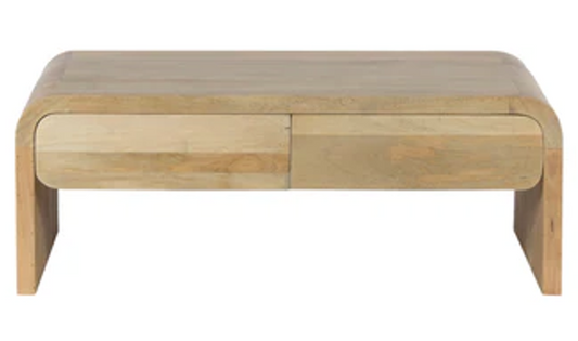 SKU-BL-CT-007 (2 drwr mango wood coffee table)