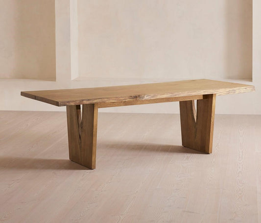 SKU - BL-DT-020 (Mango wood live edge dining table)